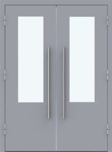 Противопожарная дверь 2100×1300 / серия FRM55251