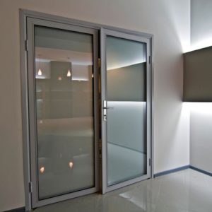 Противопожарная дверь 2200×700 / серия FRM55302