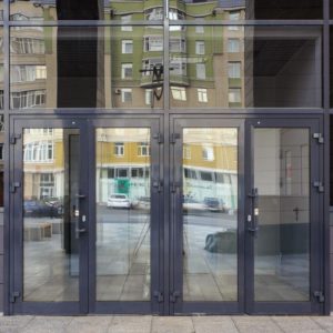 Противопожарная дверь для входных групп / серия FRM33324