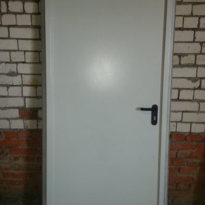 Противопожарная однопольная глухая дверь / серия FRM7266