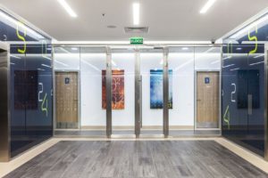 Противопожарная перегородка EIW-60 / серия FRM5132