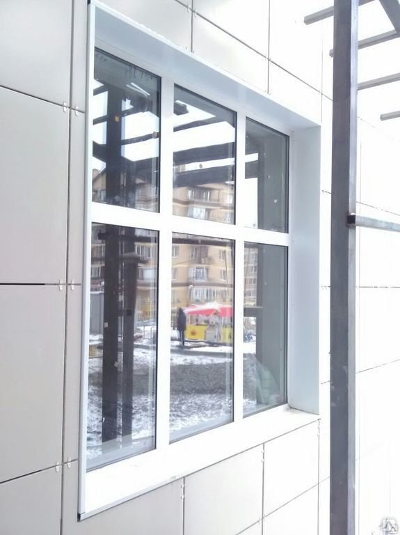 Противопожарное окно E 15 / серия FRM820