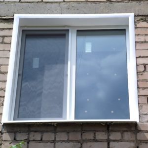 Противопожарное окно E 60 / серия FRM847